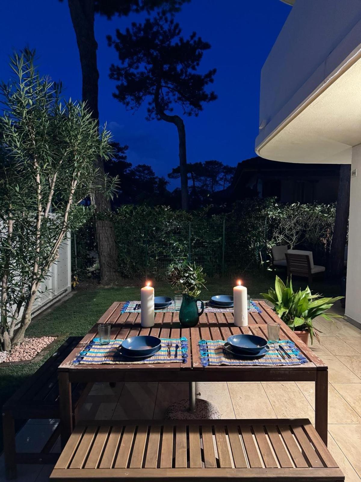 Villa Vittoria Lignano Sabbiadoro Buitenkant foto